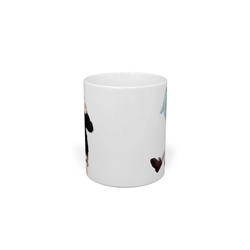 うさなぎくん&ちびなぎくん。マグカップ