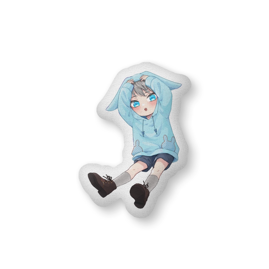 ちびなぎくん。ふかふかクッション