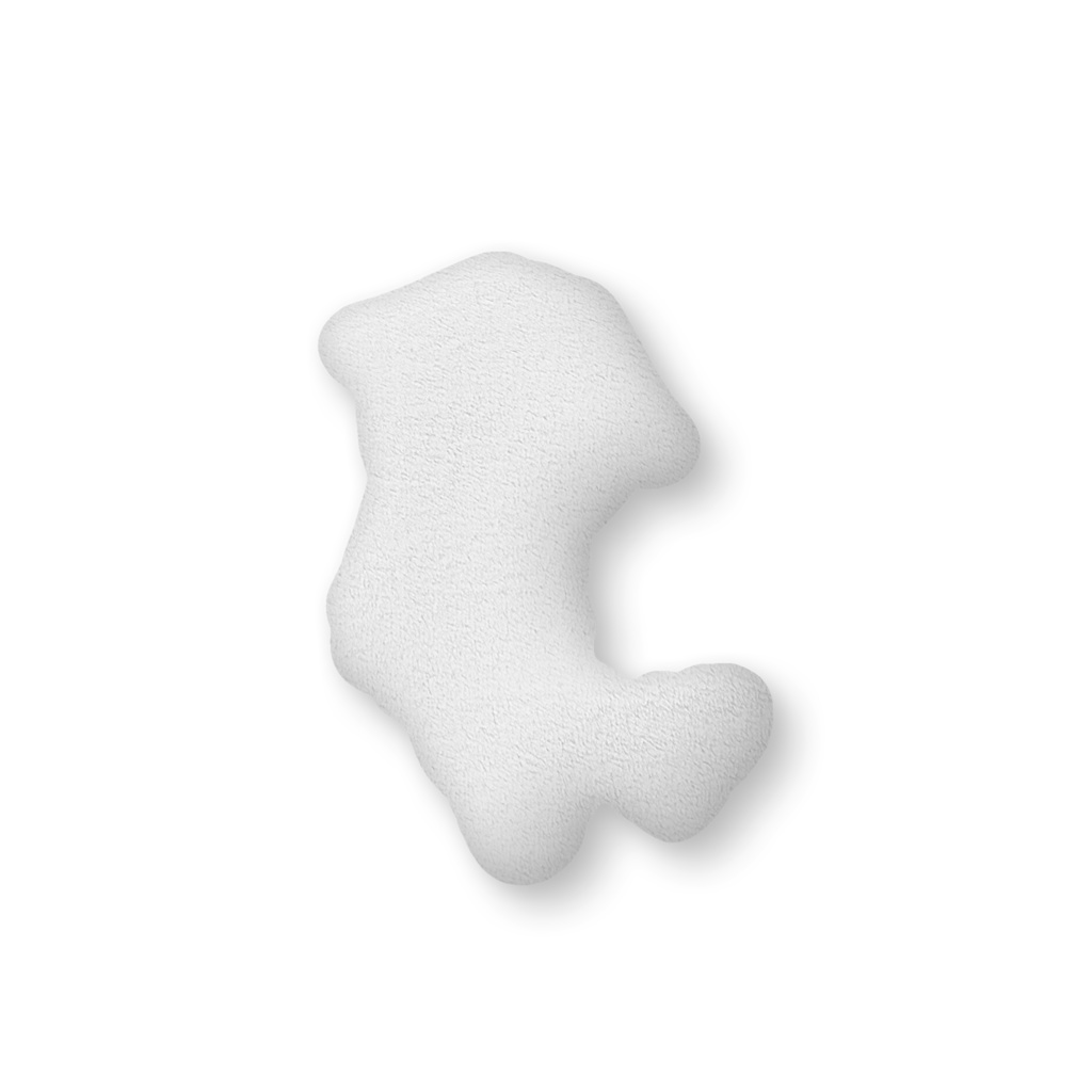 ちびなぎくん。ふかふかクッション