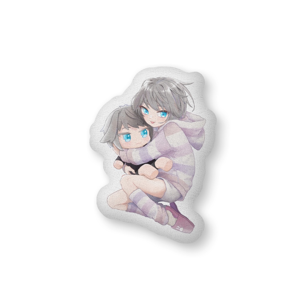 うさなぎくん。一周年記念限定ふかふかクッション