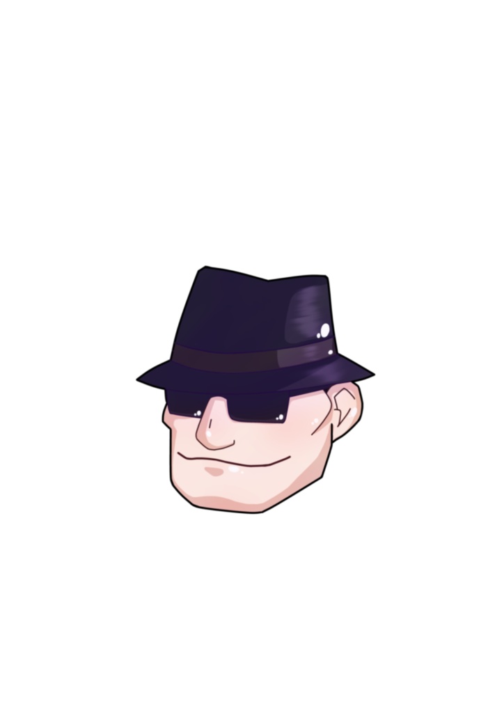 ウォ顔面ミニクッション