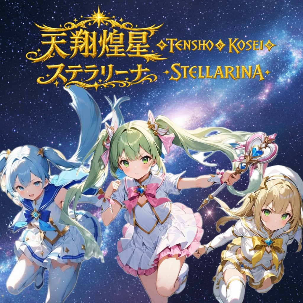 天翔煌星ステラリーナ、主題歌・キャラクターソング集1