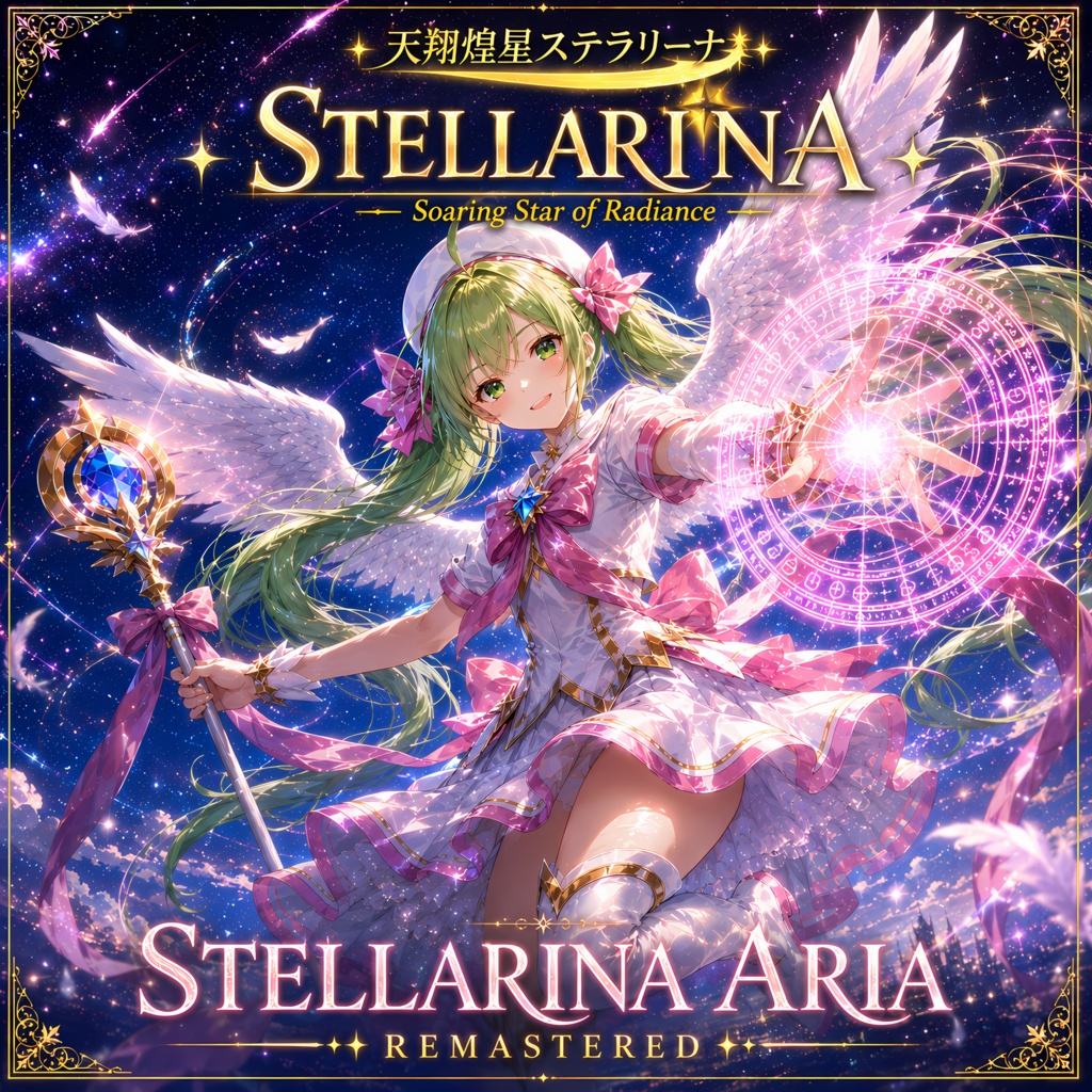 天翔煌星ステラリーナ、リマスター版楽曲集（Stellarina Aria Remastered）