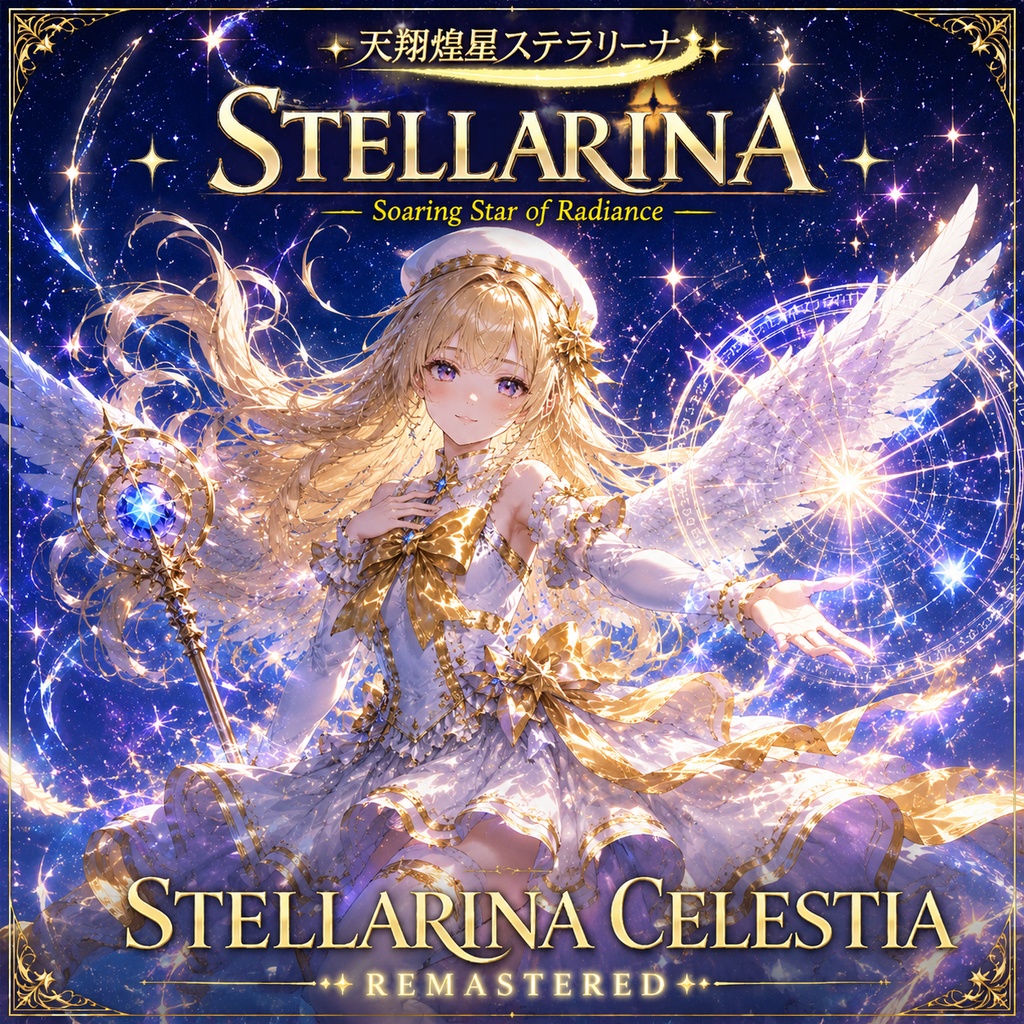 天翔煌星ステラリーナ、リマスター版楽曲集（Stellarina Celestia Remastered）