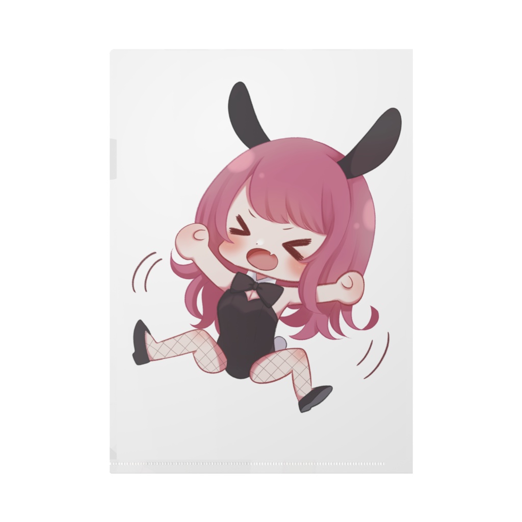 A4クリアファイル