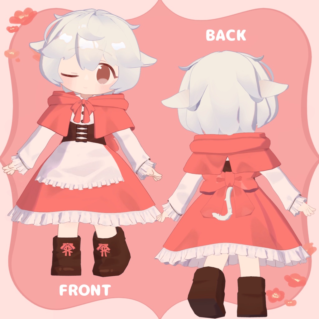 ノト -Noto- 《オリジナル3Dモデル》