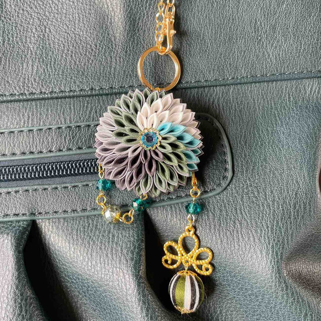 刀剣乱舞 キャラクターイメージ つまみ細工のバッグチャーム