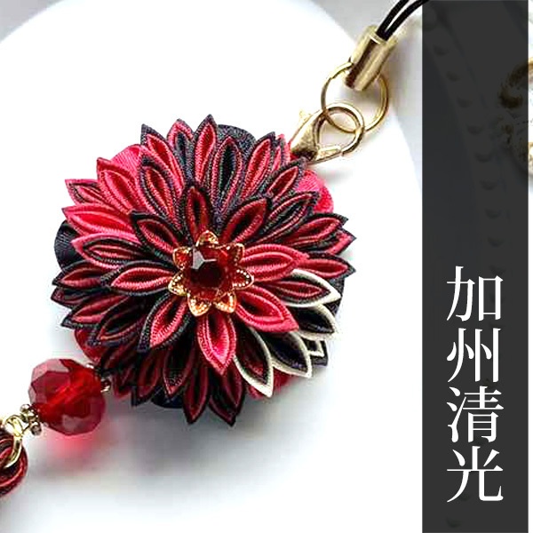 刀剣乱舞 キャラクターイメージ つまみ細工のストラップ