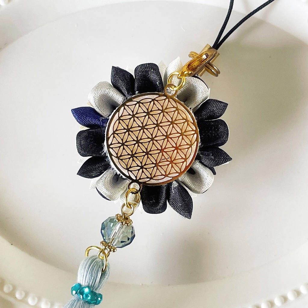 刀剣乱舞 キャラクターイメージ つまみ細工のストラップ