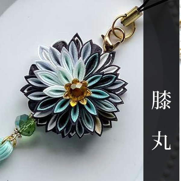 刀剣乱舞 キャラクターイメージ つまみ細工のストラップ