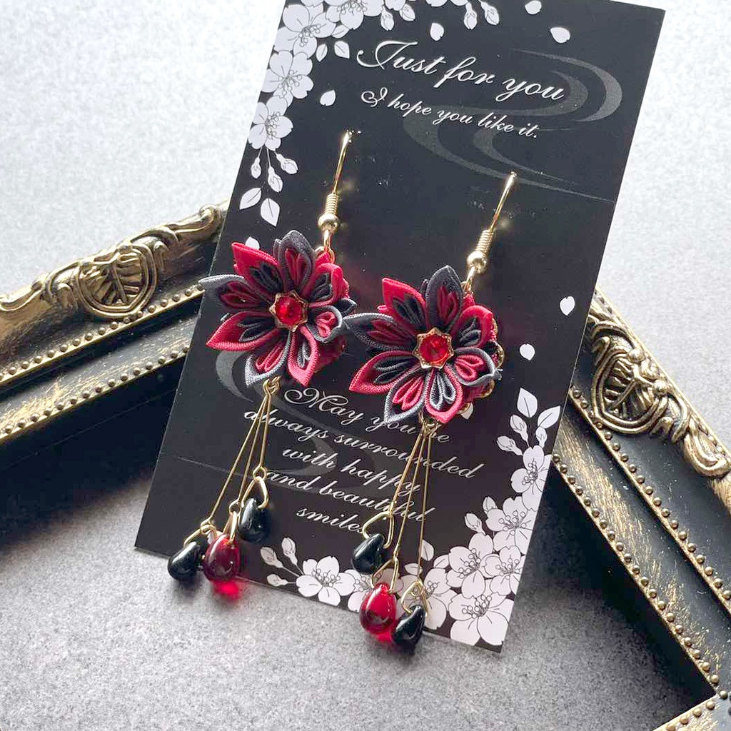 刀剣乱舞 キャラクターイメージ 加州清光イメージピアス (イヤリング変更可能