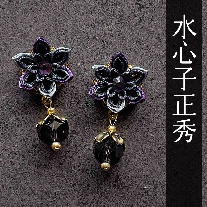 刀剣乱舞 キャラクターイメージ つまみ細工の耳飾り