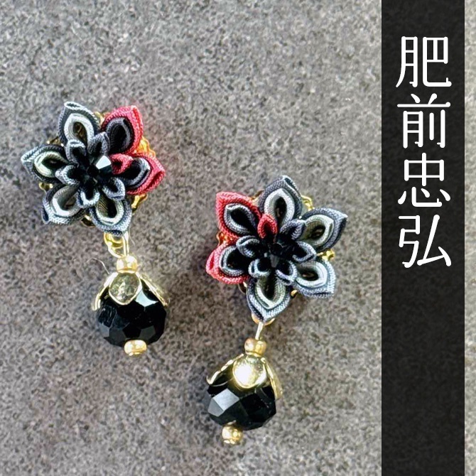 刀剣乱舞 キャラクターイメージ つまみ細工の耳飾り