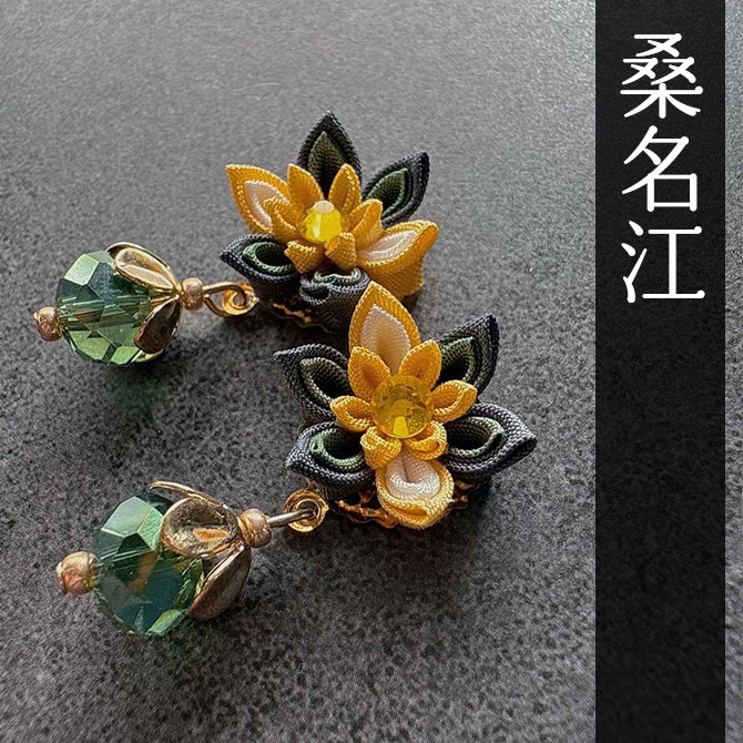 刀剣乱舞 キャラクターイメージ つまみ細工の耳飾り NO.2