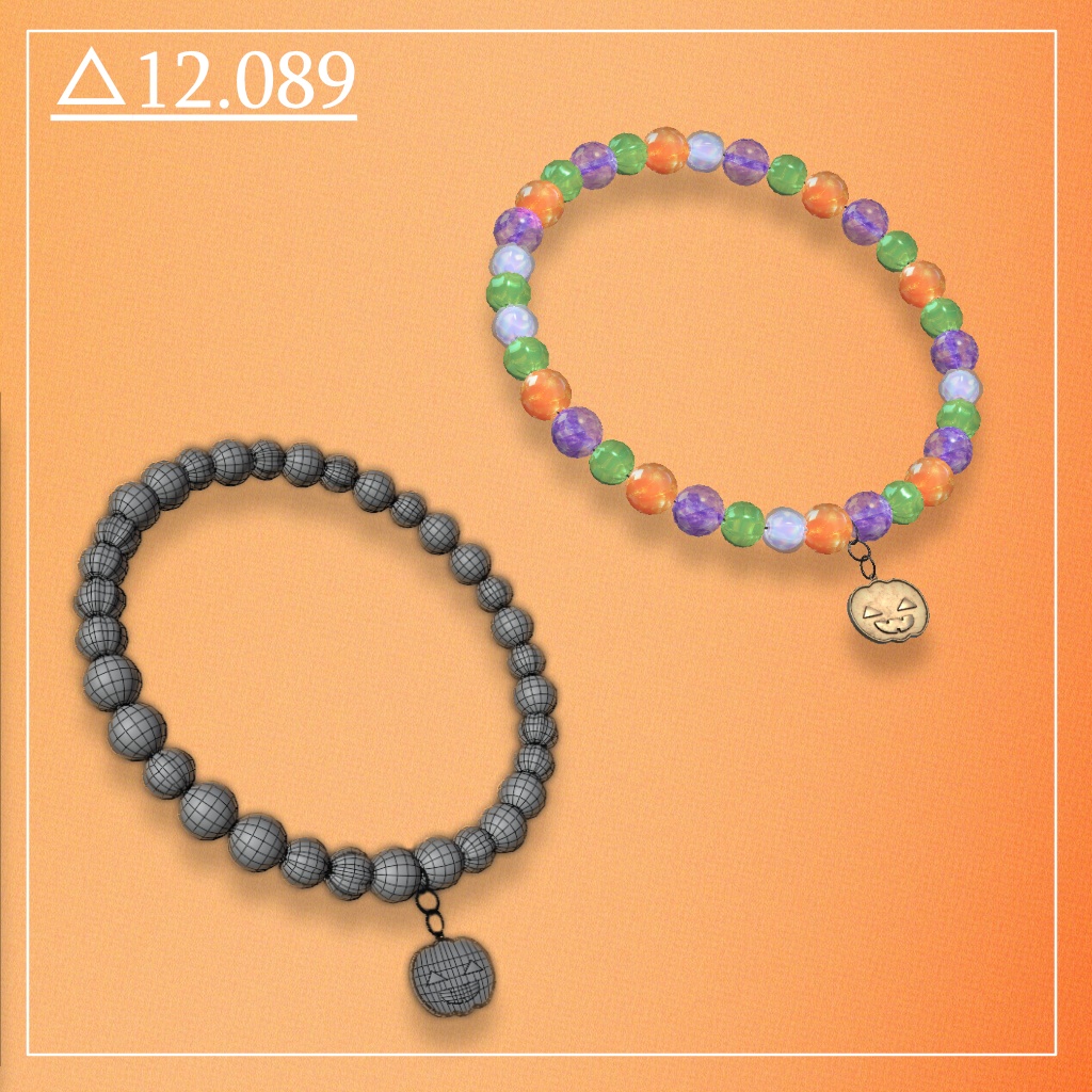 HalloweenBracelet.2026Years