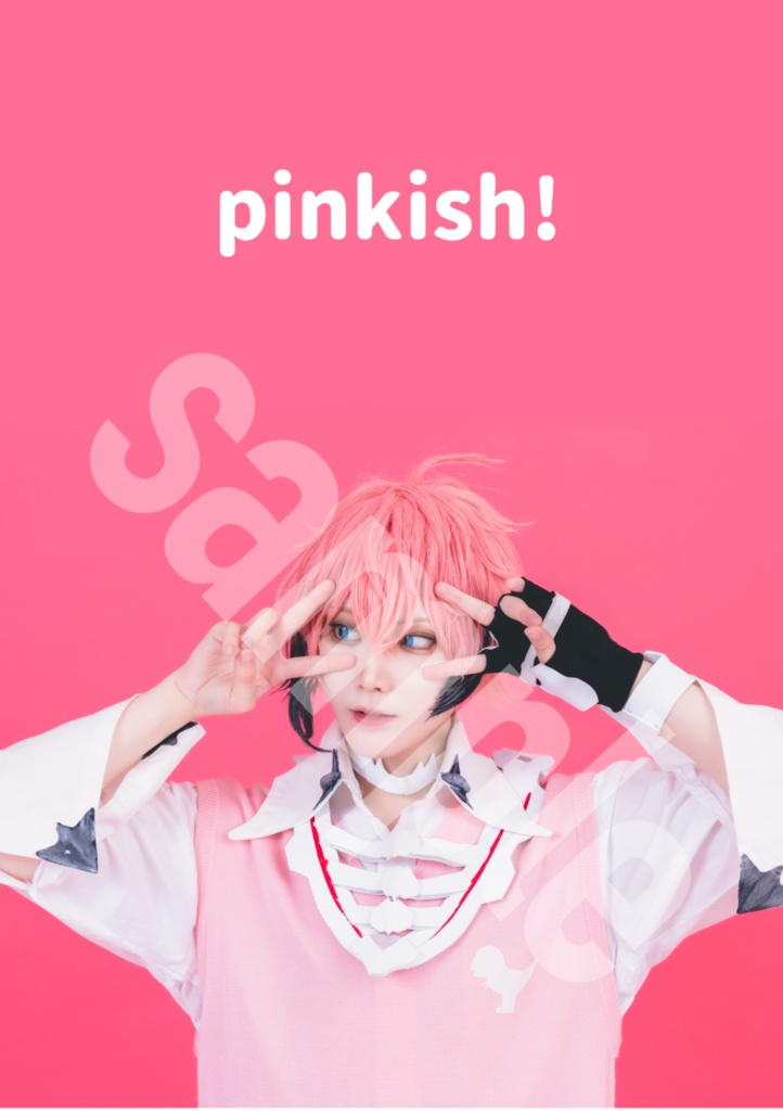 pinkish！ コスプレ写真集