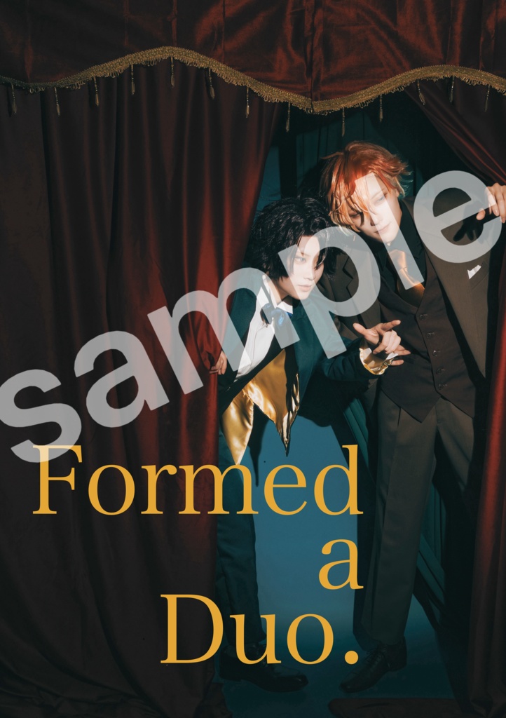 ｢Formed a Duo.｣ コスプレ写真集