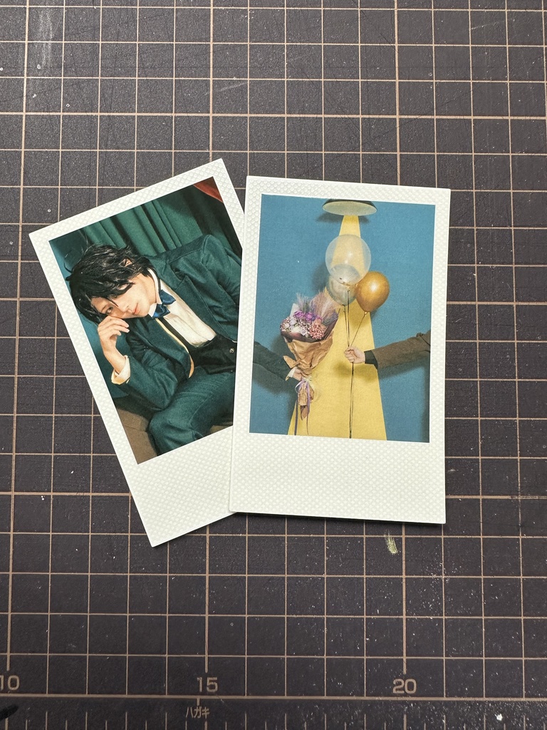 メリクリ チェキ 🈂️