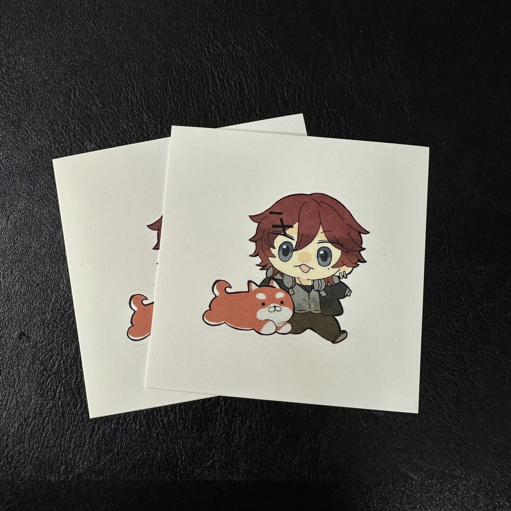 じじバイベ2025 ななステッカー