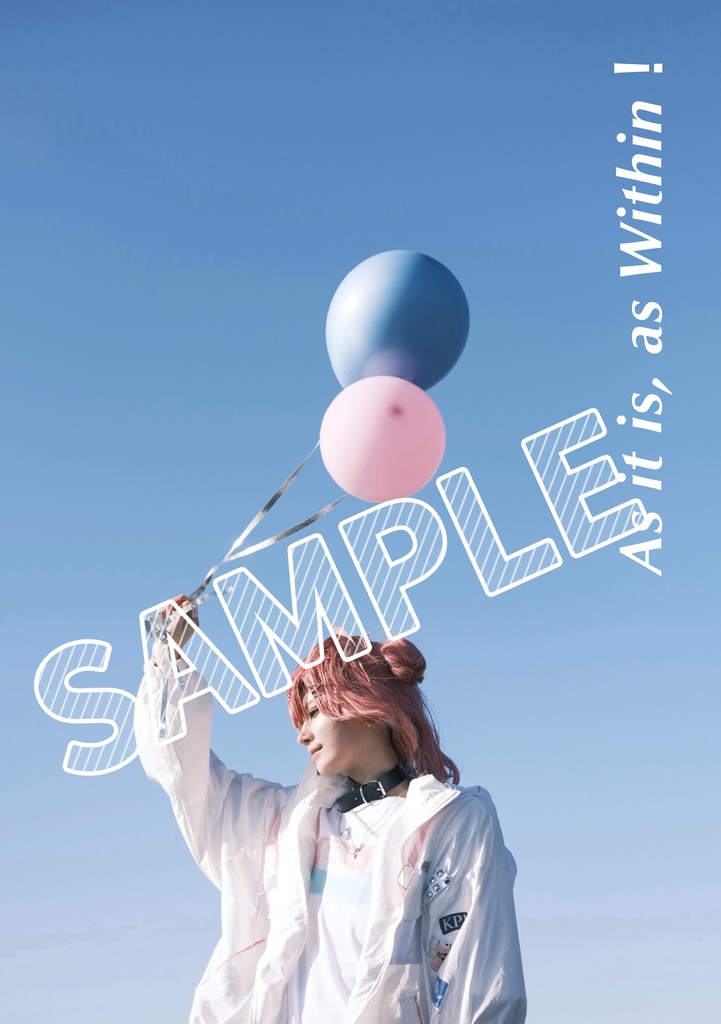 コスプレ写真集 ｢As it is, as within！｣