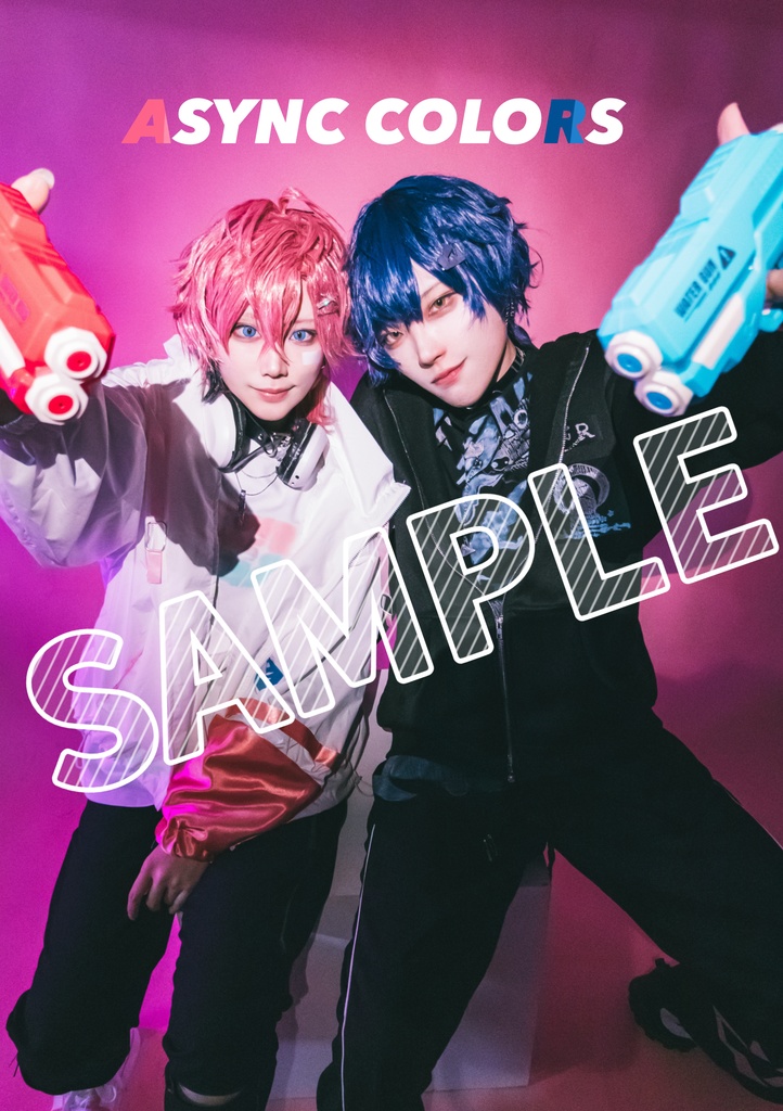 ｢ASYNC COLORS｣ コスプレ写真集