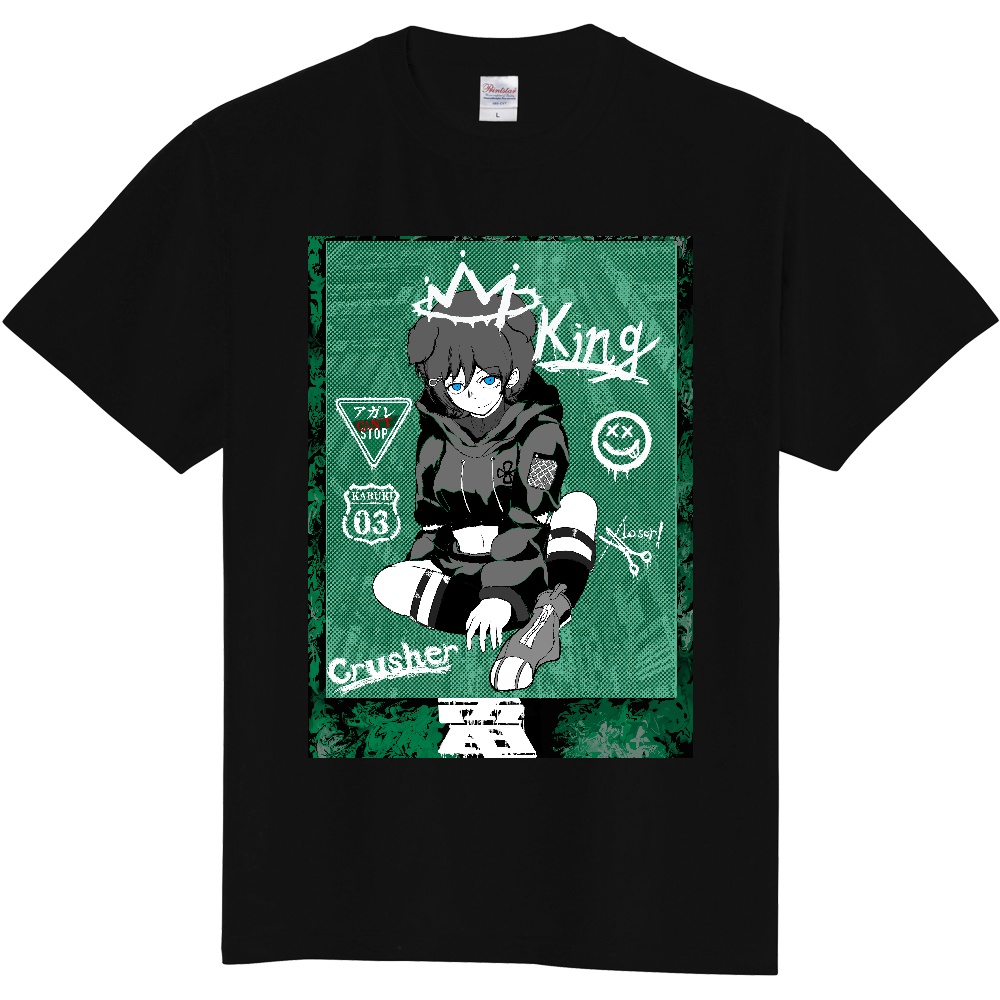 電音部　大神纏Tシャツ