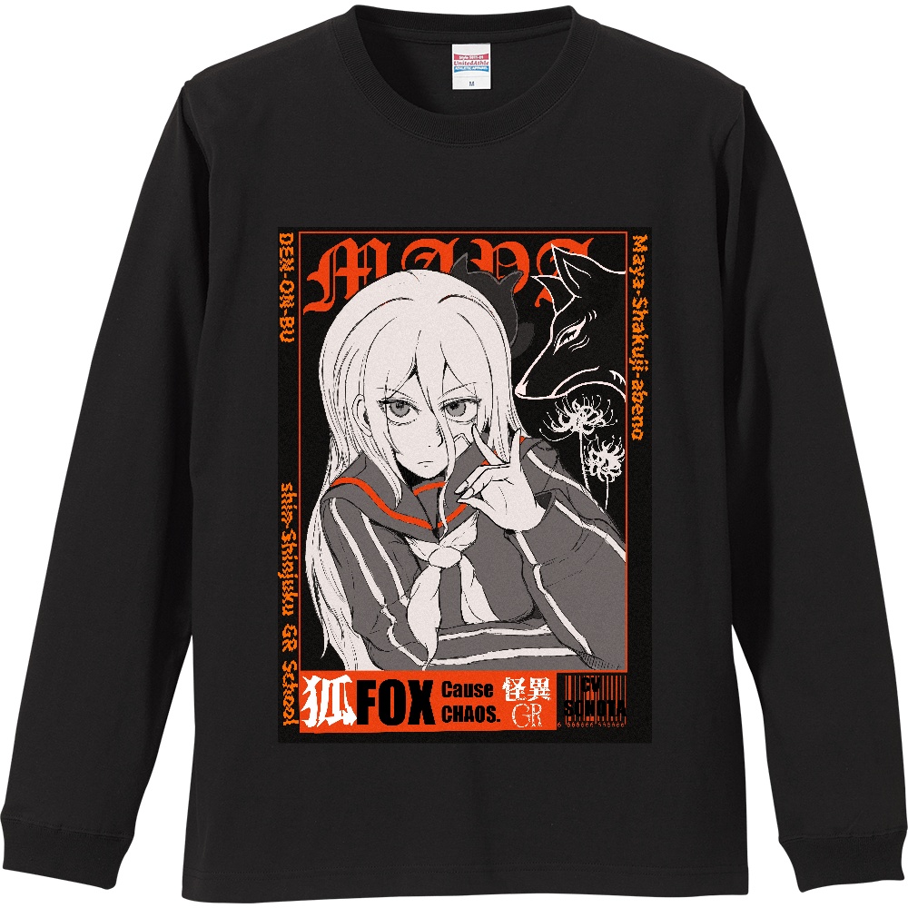 C105 Tシャツ(安倍=シャクジ=摩耶)