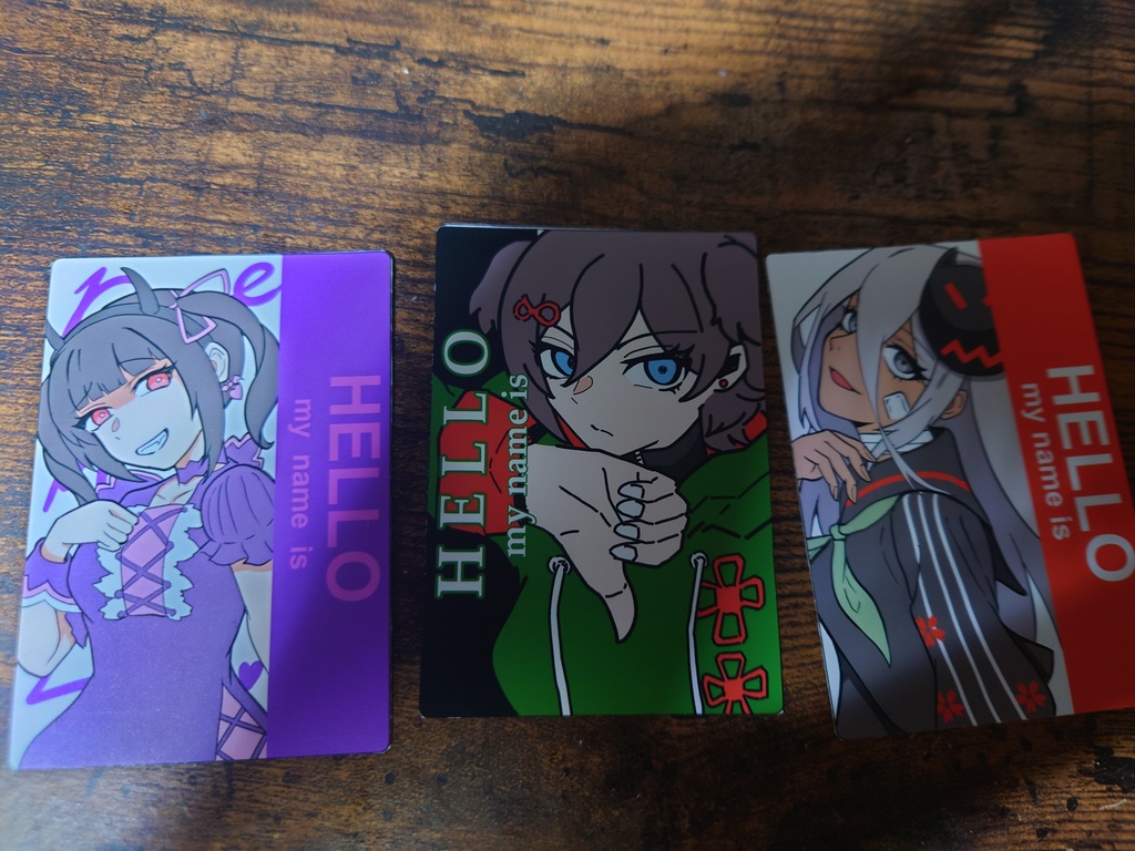 ステッカー　カブキエリア3枚セット