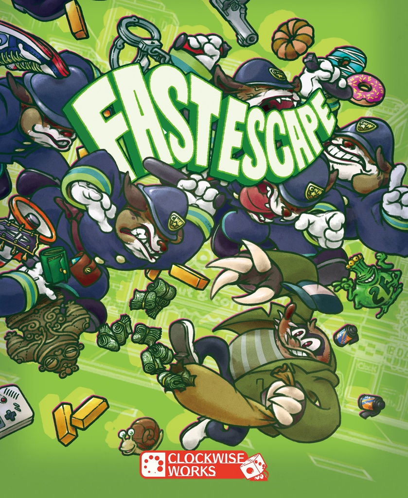 ファストエスケープ(送料込)