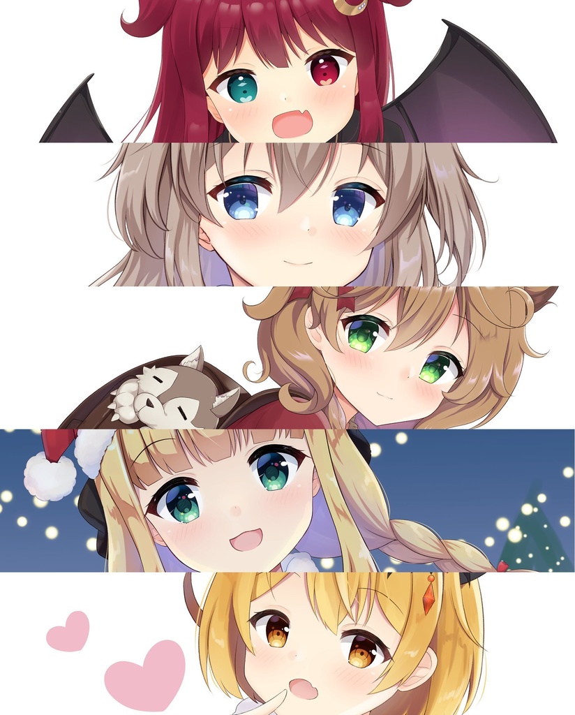 Vtuber Illustration Book