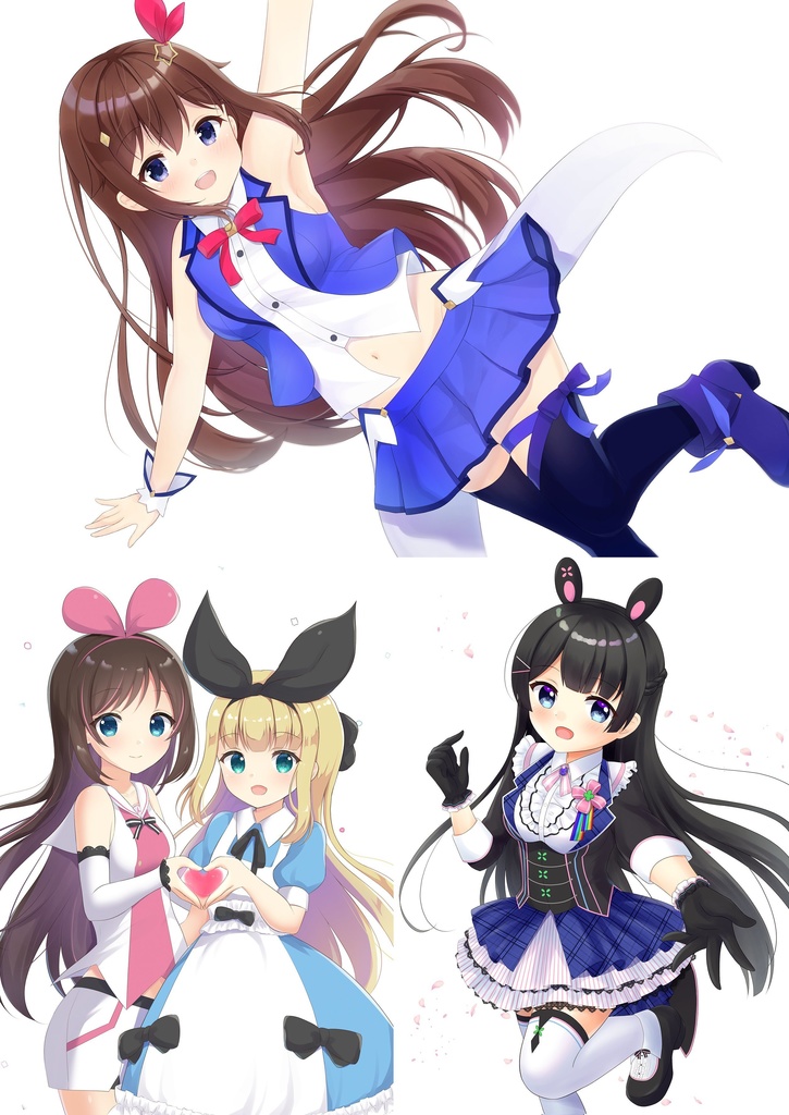 Vtuber Illustration Book