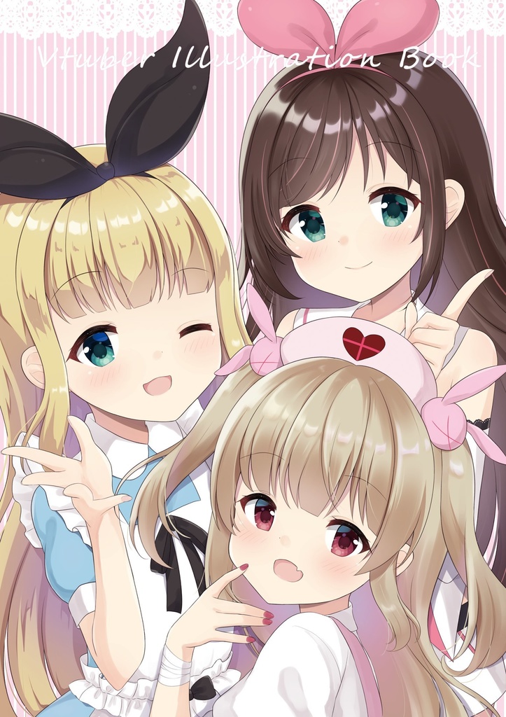 Vtuber Illustration Book