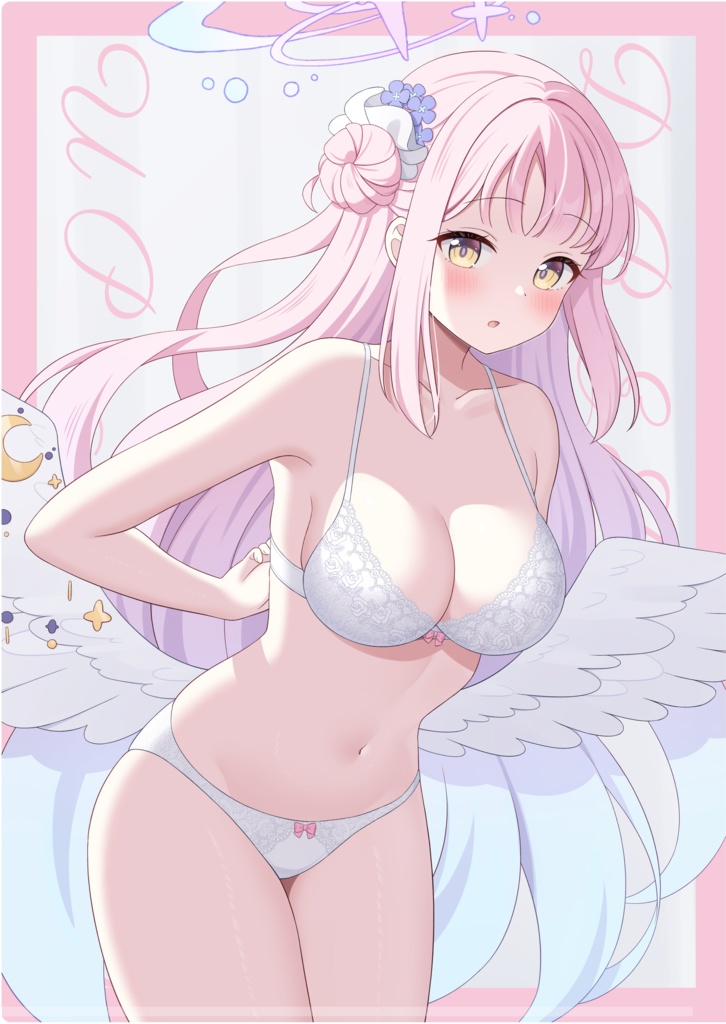 A4クリアファイル