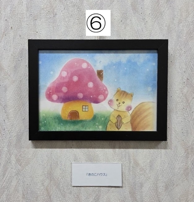 パステル画(A5サイズ)