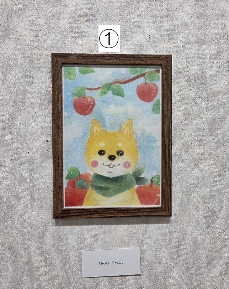 パステル画(A5サイズ)