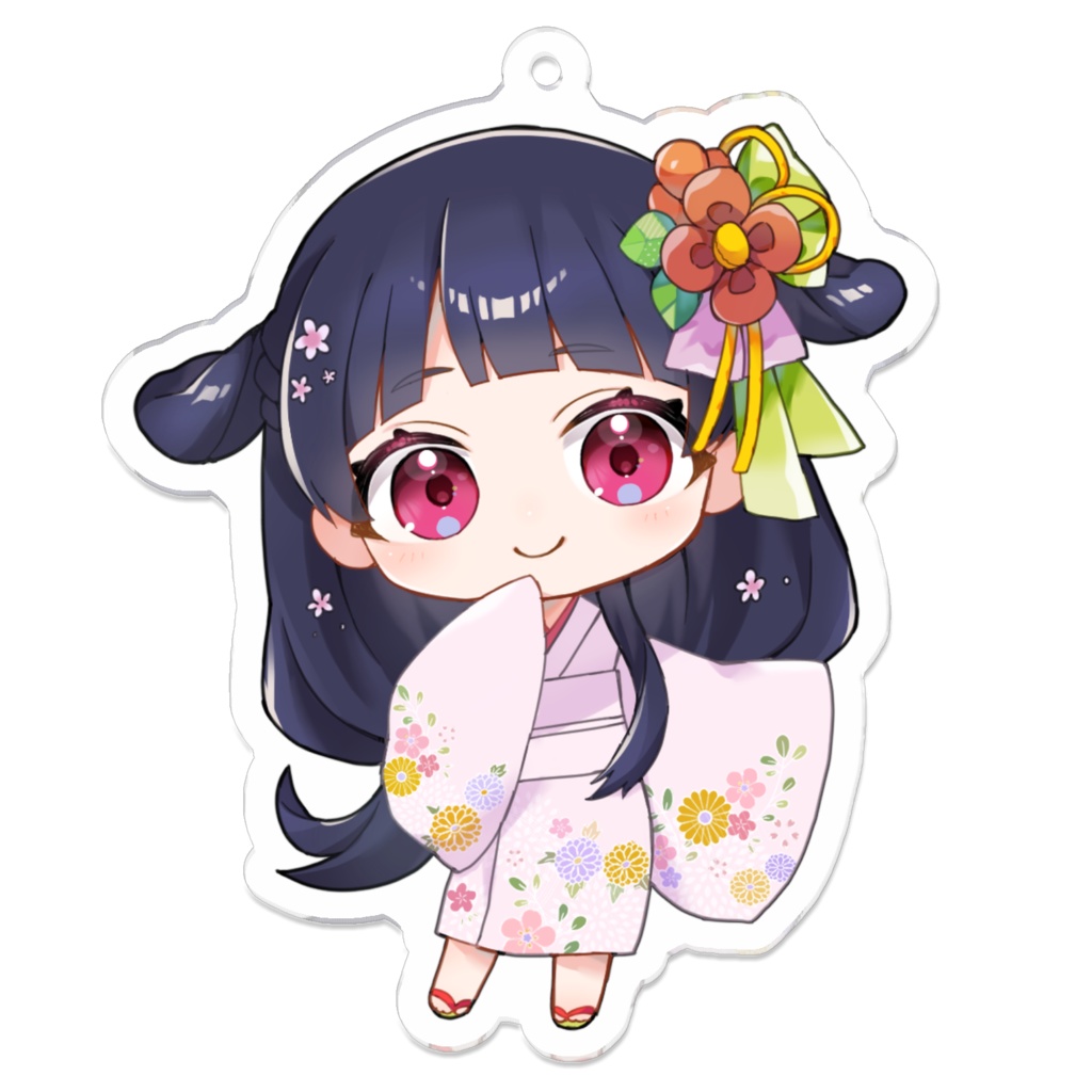 普段の古家アクリルキーホルダー