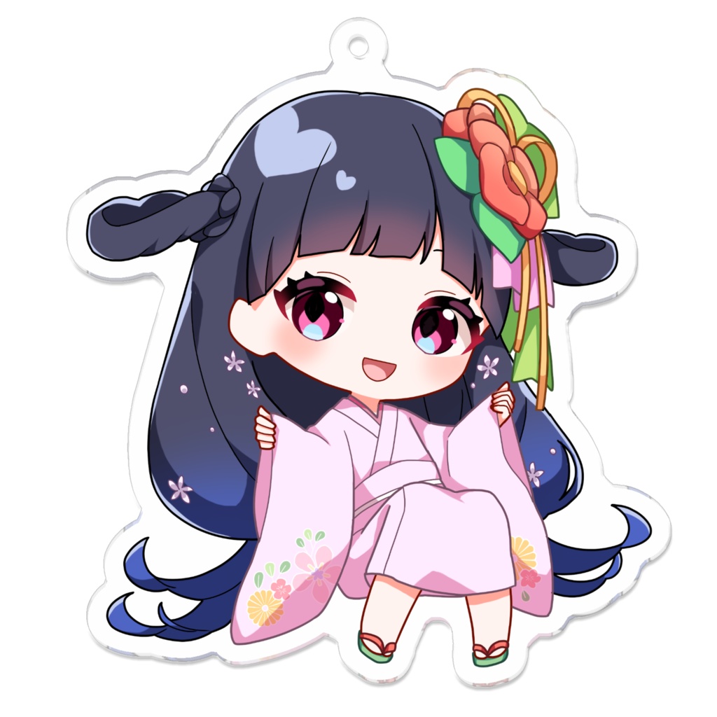 いつでもいっしょアクキー
