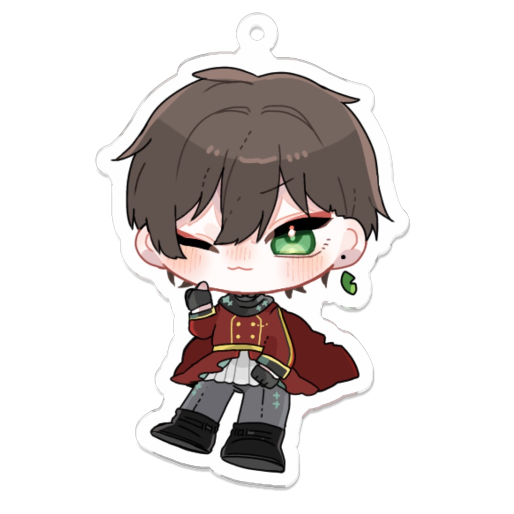 【遊仁】アクリルキーホルダー ver.2（75㎜×50㎜）