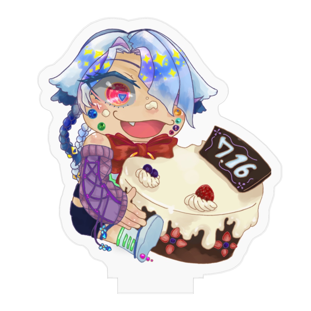 イロム お誕生日アクリルスタンド