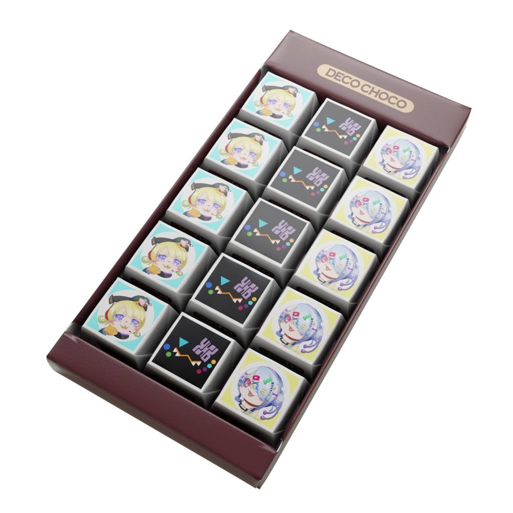 ヨヒラレーシ　バレンタインチョコ