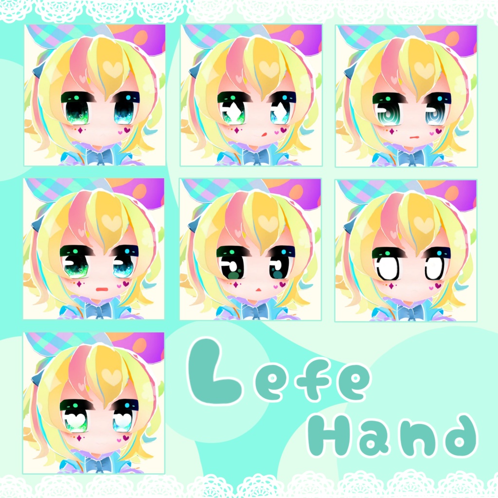 オリジナル3Dモデル「かなりあ」