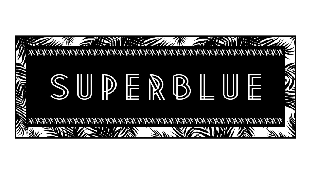SUPERBLUE タオル(製品補償付)