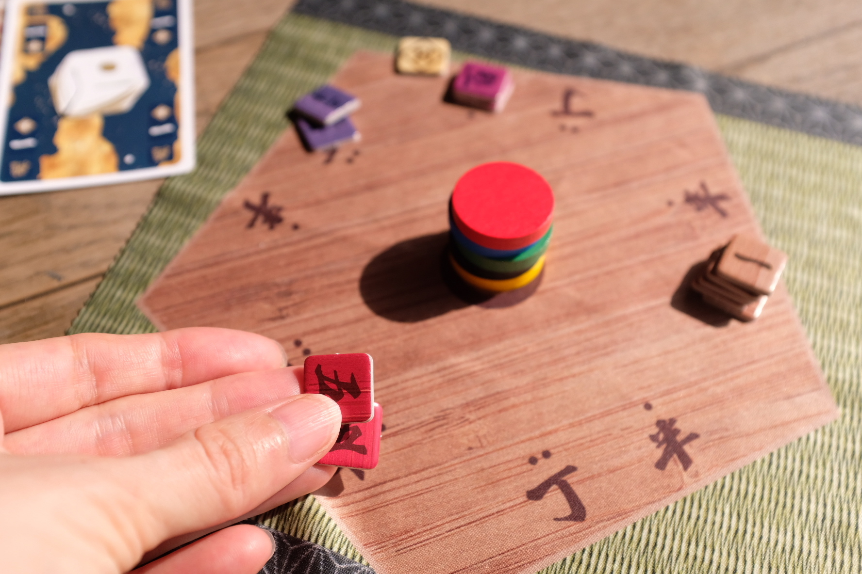 『丁半酉帝』ChoHan TrickTaking Game PaixGuild BOOTH