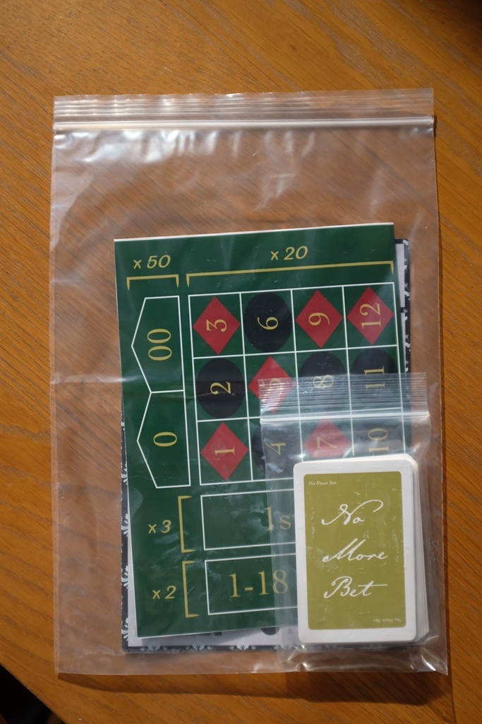 Roulette-Taking Game(ルーレッテイキングゲーム)箱・チップなしお試し版