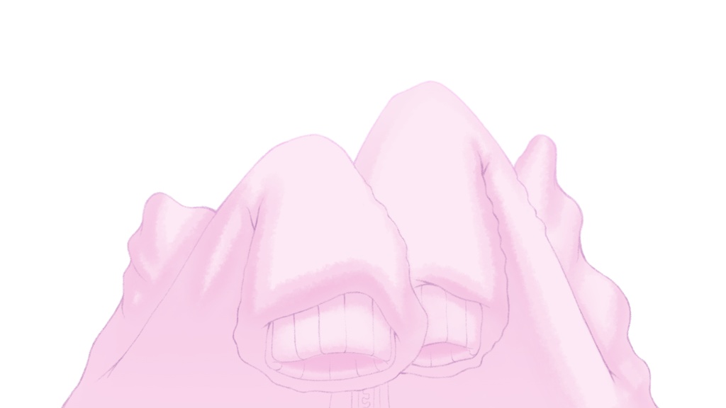 【商用利用可◎】もこもこ萌え袖【Vtuber素材】