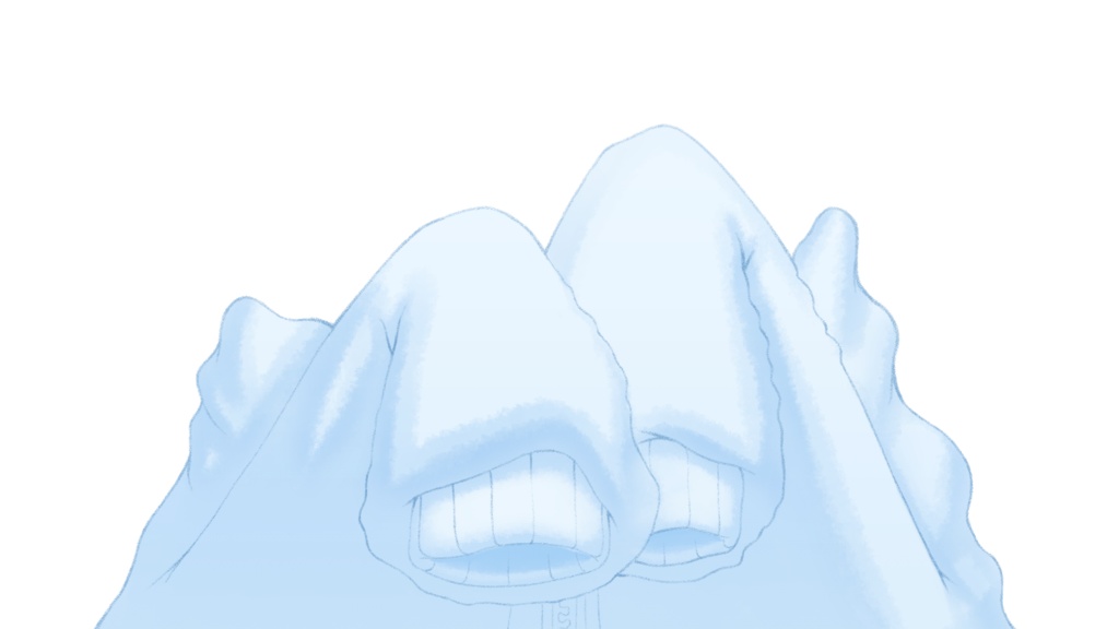 【商用利用可◎】もこもこ萌え袖【Vtuber素材】