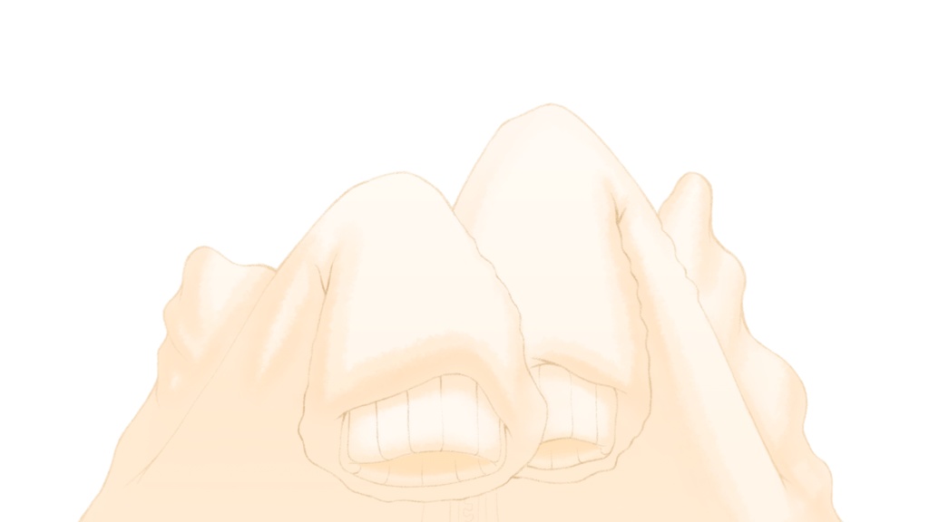 【商用利用可◎】もこもこ萌え袖【Vtuber素材】