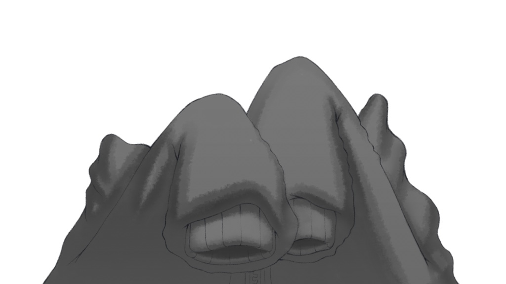 【商用利用可◎】もこもこ萌え袖【Vtuber素材】