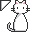 【配信利用可◎】かわいい黒猫のアニメーションマウスカーソル