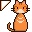 【配信利用可◎】かわいい黒猫のアニメーションマウスカーソル